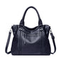 New Womens Vintage Genuine Leather Shoulder Crossbody Bag