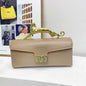 Women's Bag Is Fashionable And Simple, With A Hard Handle And A Carrying Crossbody Bag