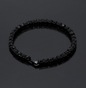 Tin Alloy Gold Color Iced Bracelet Men's Hip Hop Chain Street Rock Jewelry