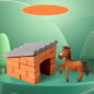 Educational Toys Little Mason Toys Mini Build A House