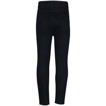 Boys Stretchy Jeans Kids Ripped Denim Skinny Jeans Pants Trousers Age 5-13 Years