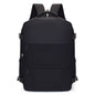 Women's Large Capacity Lightweight Multi-purpose Solid Color Travel Backpack