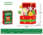 Christmas Day Series Snowman Assembly Blocks