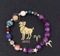 Natural Stone Hemp Stone Cut Surface Eight Planets Personalized Fashionable All-match