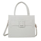 Women's Fashion Large Capacity Solid Color Shoulder Messenger Bag