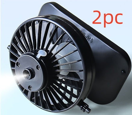Camouflage Military Green Fan