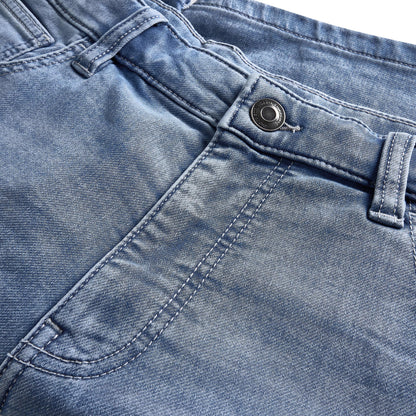 Stretch Denim Shorts