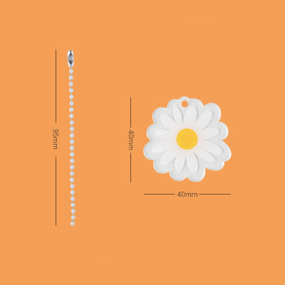 Kawaii Mini 3 Hole Daisy Notebook Planner Organizer Binder