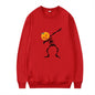 Women's Creative Leisure Printed Crew Neck Top