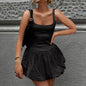 Women's Fashion Stitching Vest Dress