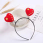 Five Star Red Flag Hair Clip, National Flag Hair Clip And Headband