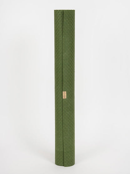 ecoYoga Travel Jute Yoga Mat - 2mm