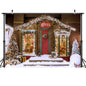 Christmas background cloth