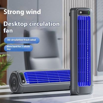 Large Wind Mute Fan Long Endurance Portable USB Fan