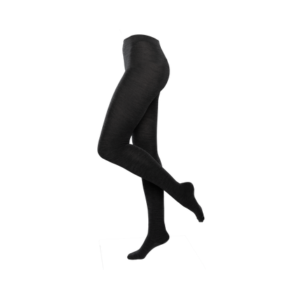 Organic Wool & Cotton Tights: Womens