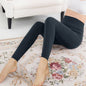 Ladies Slim Warm Footstep Pantyhose Bottoming Pants