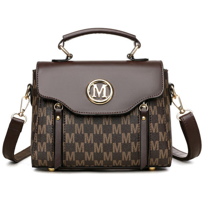Women's Classic Retro Crossbody Shoulder Handbag