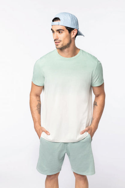 Organic Dip Dye T-shirt: Unisex