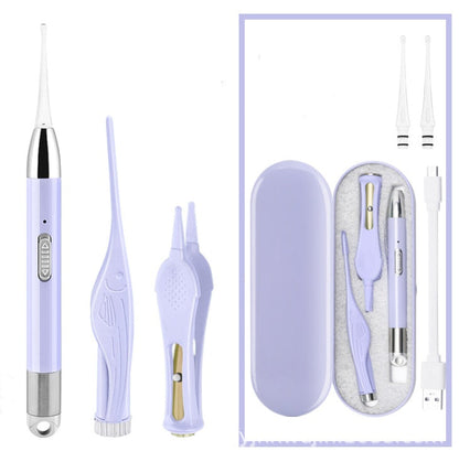 Children Baby Rechargeable Luminous Ear Pick