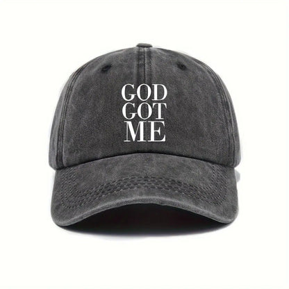 Retro Washed All-season Versatile Baseball Cap For Outdoor Use