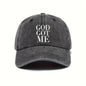 Retro Washed All-season Versatile Baseball Cap For Outdoor Use