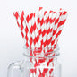 Disposable paper straws