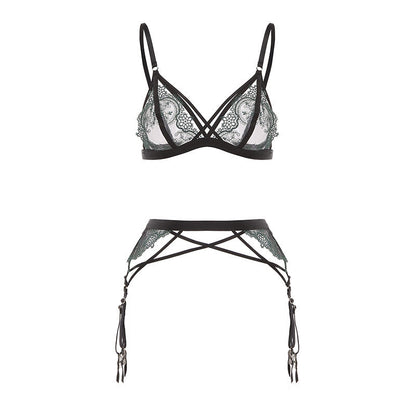No-take-off Strap  Bra Girl In Bed