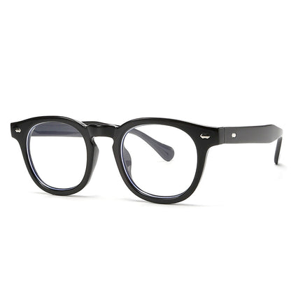 New Simple Sunglasses Round Rim Sunglasses