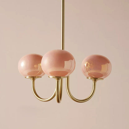 Retro Bedroom Chandelier Living Room Children's Room Lamps