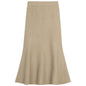 Temperament Lady Mid-length A- Line Skirt