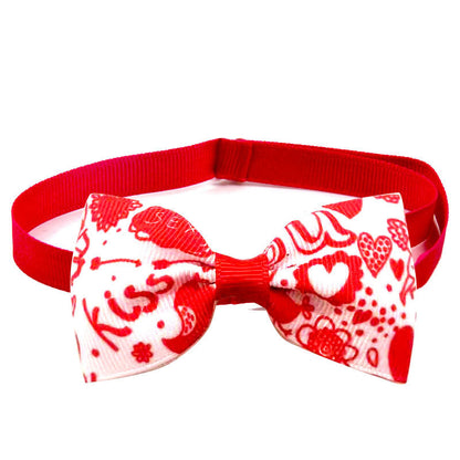 Pet Bow Tie Loving Cupid Cat