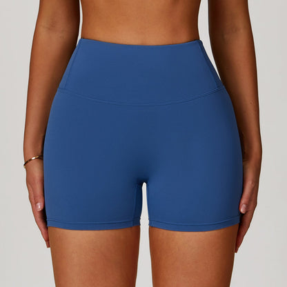 Women's High Waist Hip Lift Sports Shorts