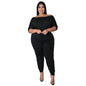 Women's Solid-Colored Sports Jumpsuit With Drawstring, High Waist, And Slimming Design
