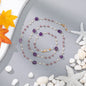 Summer Fresh And Delicate Girl Series Crystal Colorful Glasses Pendant