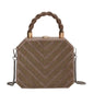 Simple Shoulder Bag Messenger Bag Metal Buckle Female Bag