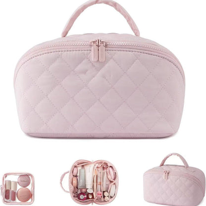 Women's Large Capacity Portable Makeup Bag