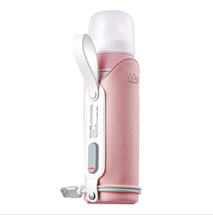 Baby Milk Bottle Thermostatic Glass Wide Caliber Anti Flatulence