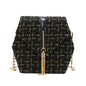 Fashion All-Match Woolen Chain Shoulder Bag