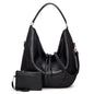 New Trend Retro Large Capacity Tote Shoulder Bag Tassel Hollow One-shoulder Casual Bag Women's Big Bag Casual Bag