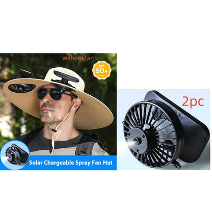 Camouflage Military Green Fan