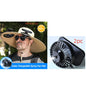 Camouflage Military Green Fan