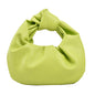Western Style Crossbody Portable Pleated Cloud Bag For Women