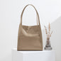 Cowhide Tote Large Capacity Shoulder Bag