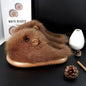 New Comfortable Women's Slippers Soft Suede Indoor