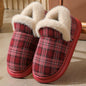 New Ankle Wrap Cotton Shoes Men And Women