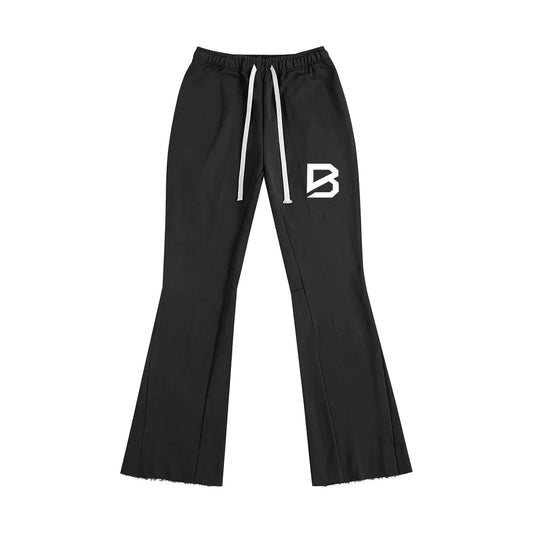 Flared Sweatpants - Retro Gym Pants | BRACE
