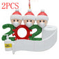 Snowman Christmas tree hanging pendant