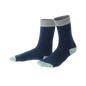 Organic Wool & Cotton Socks Two Tone