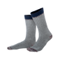 Organic Wool & Cotton Socks Two Tone
