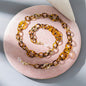 Acrylic Colorful Eyeglass Chain, Fashionable Anti-loss Eyeglass Hanging Chain And Lanyard For Women